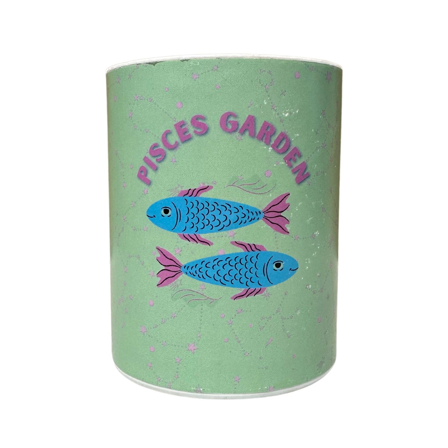 Pisces Zodiac Garden Grocan Seed Kit