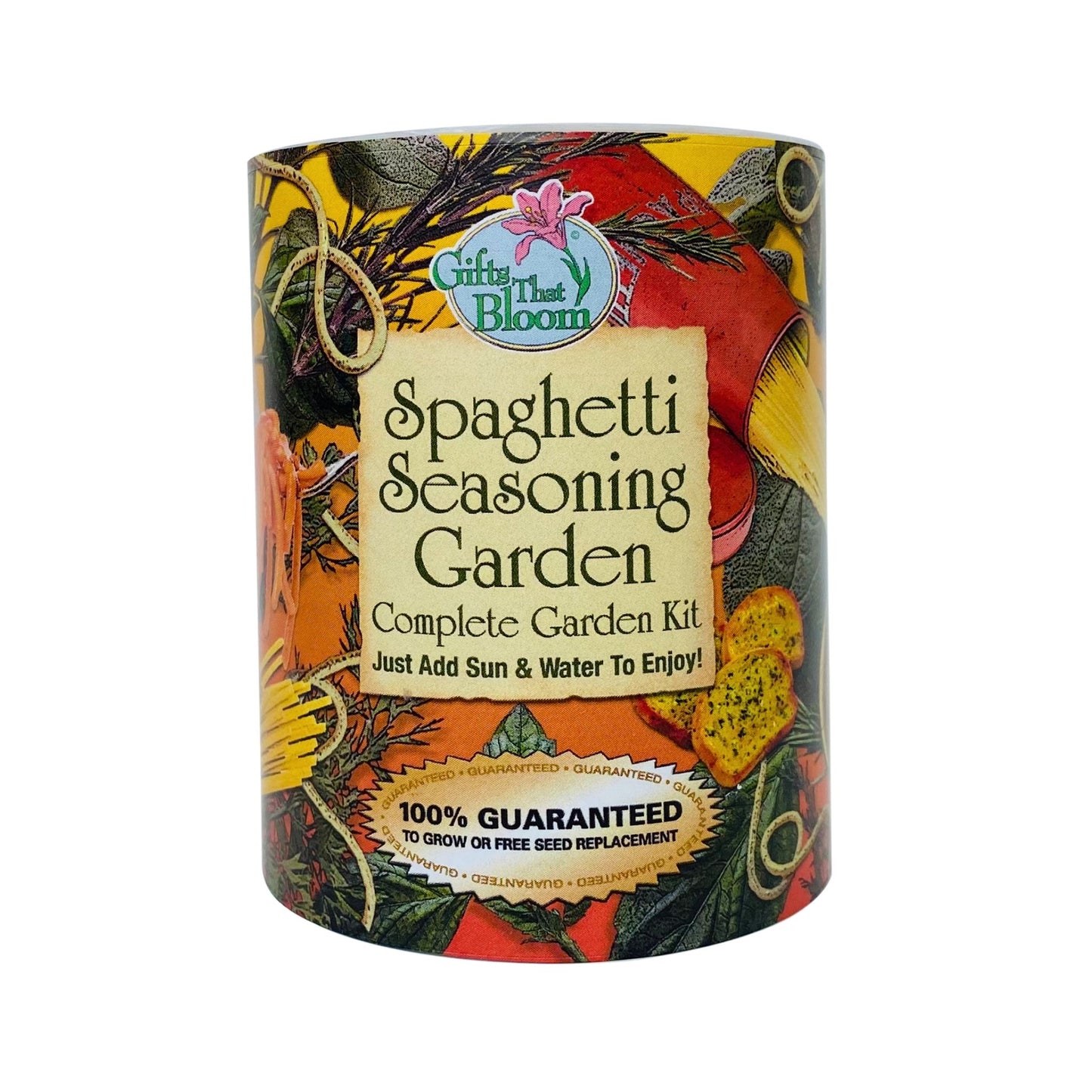 Spaghetti Seasoning Garden Grocan Seed Kit