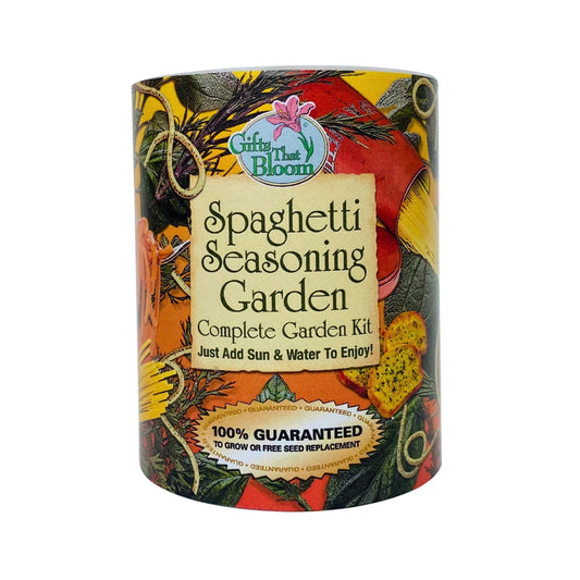 Spaghetti Seasoning Garden Grocan Seed Kit