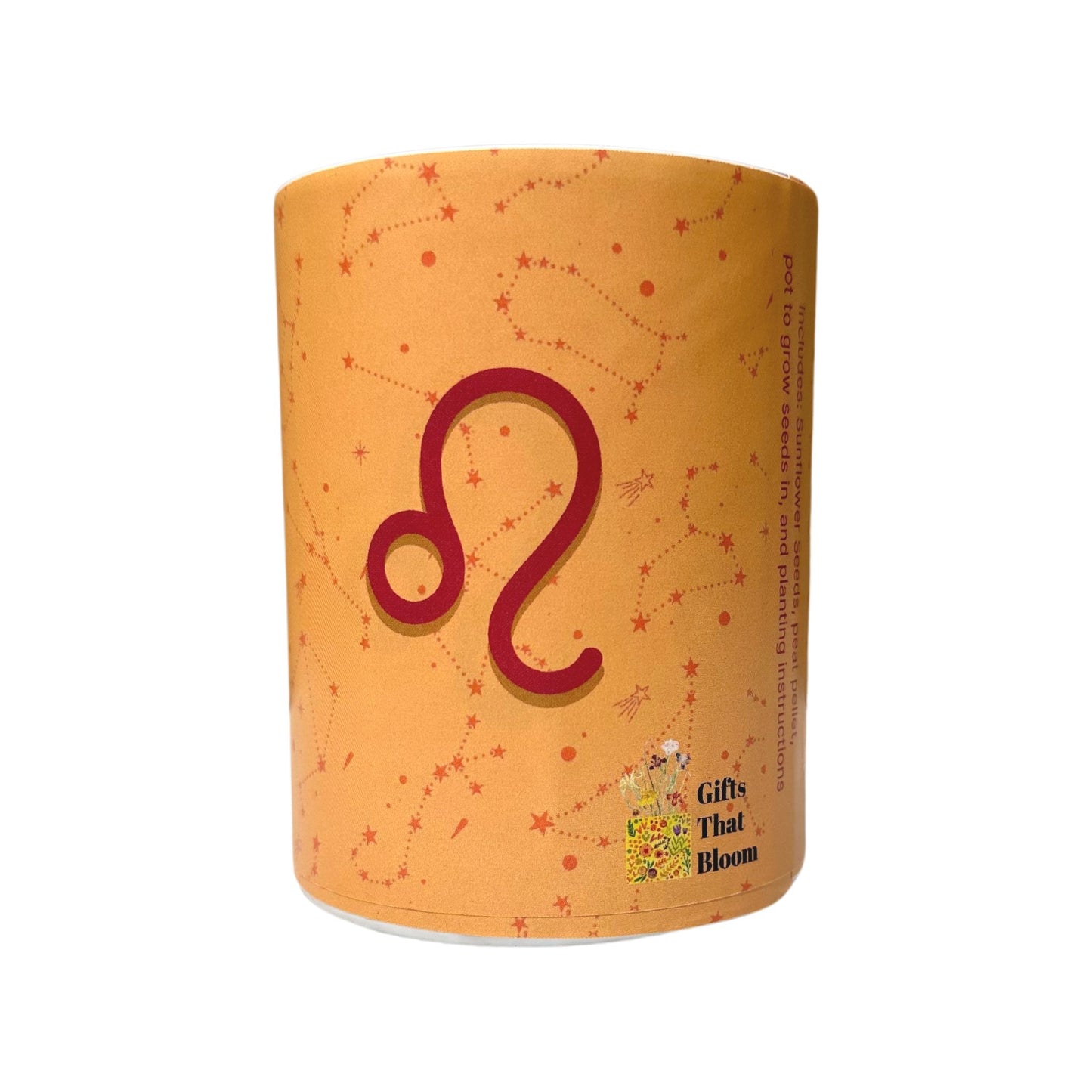 Leo Zodiac Garden Grocan Seed Kit