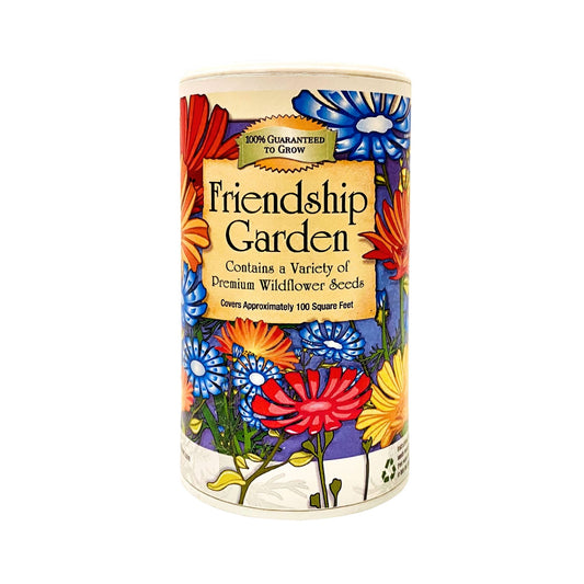 Friendship Garden Shaker Can