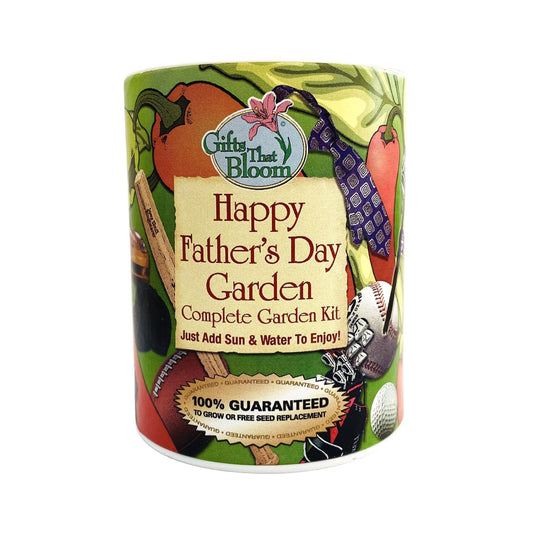Happy Father's Day Garden Grocan Seed Kit
