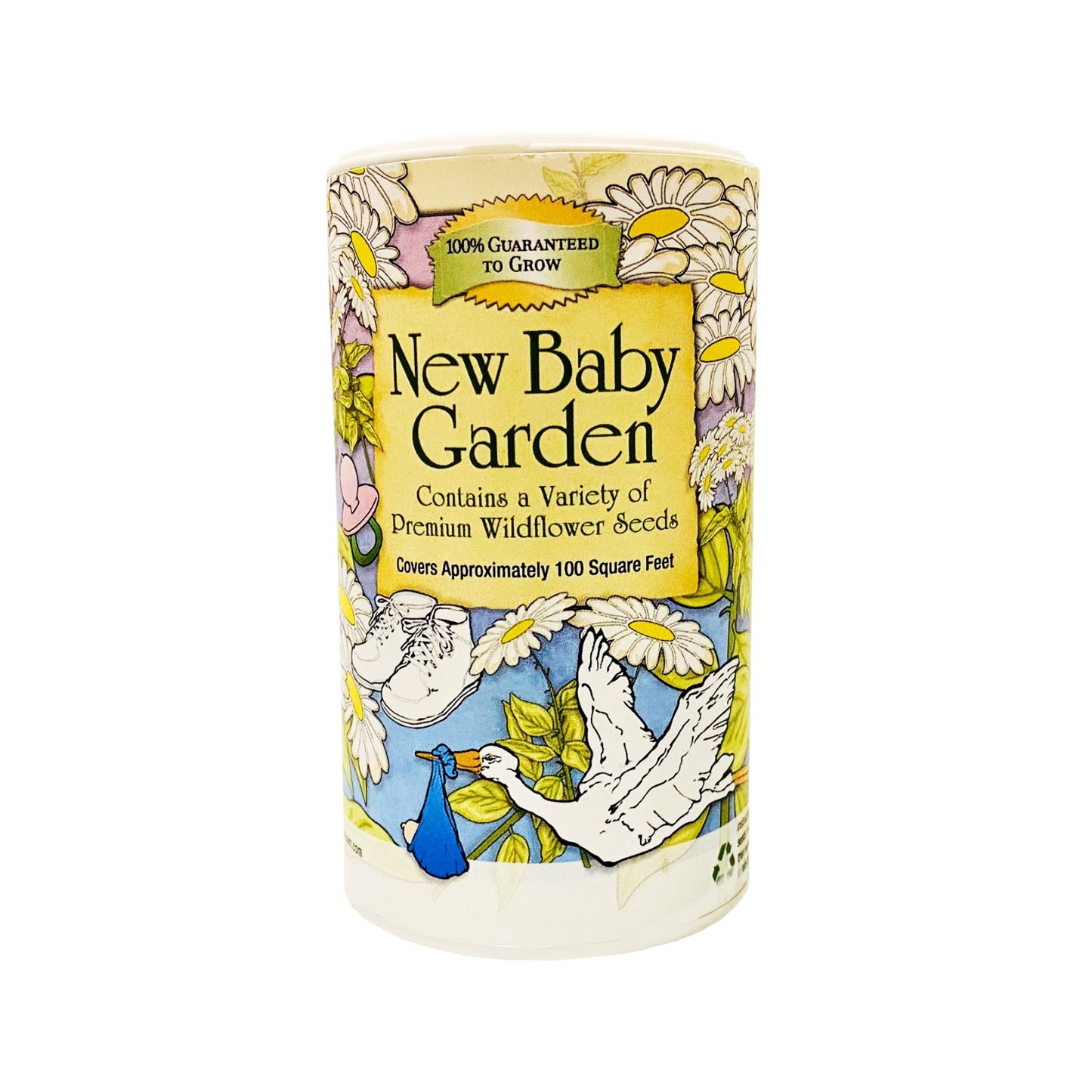 New Baby Garden Shaker Can Seed Kit