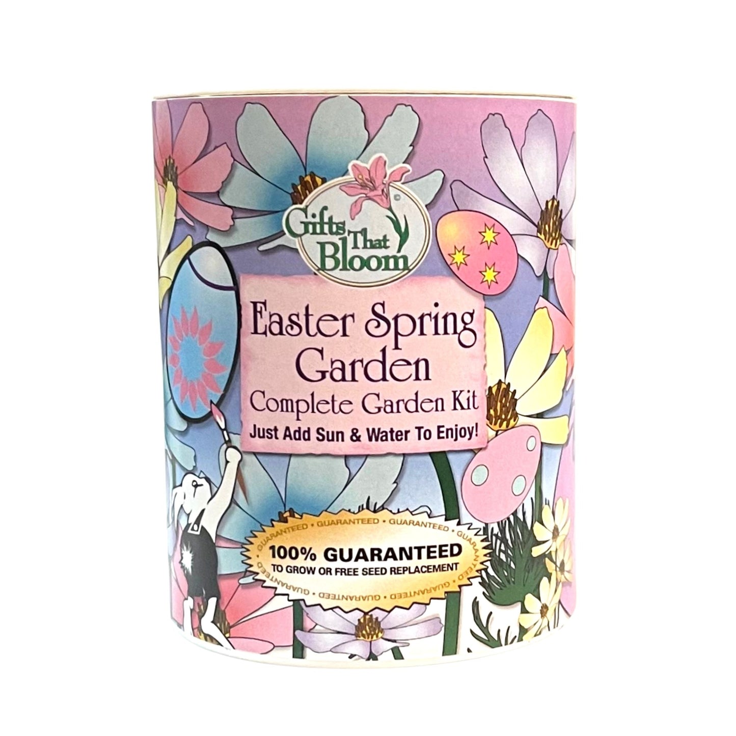 Easter Spring Garden Grocan Seed Kit