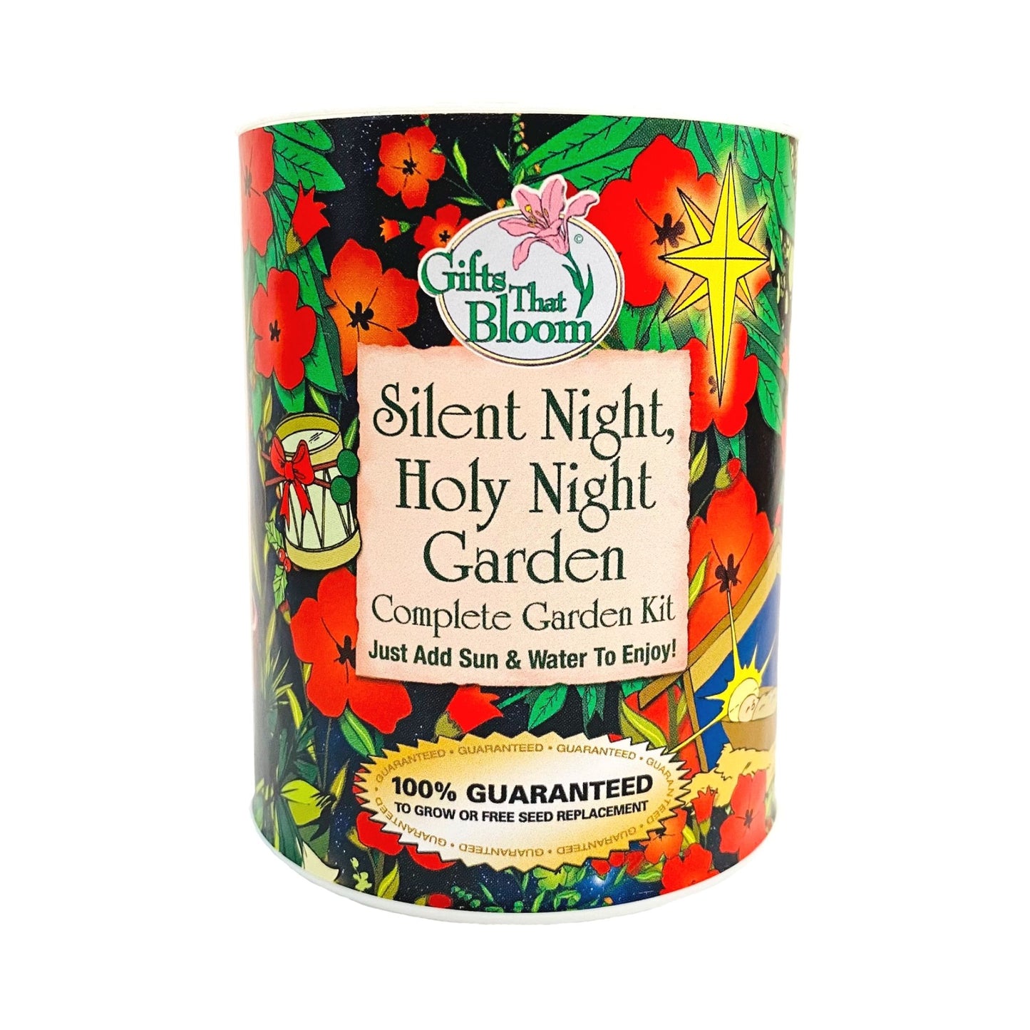 Silent Night, Holy Night Garden Grocan Seed Kit