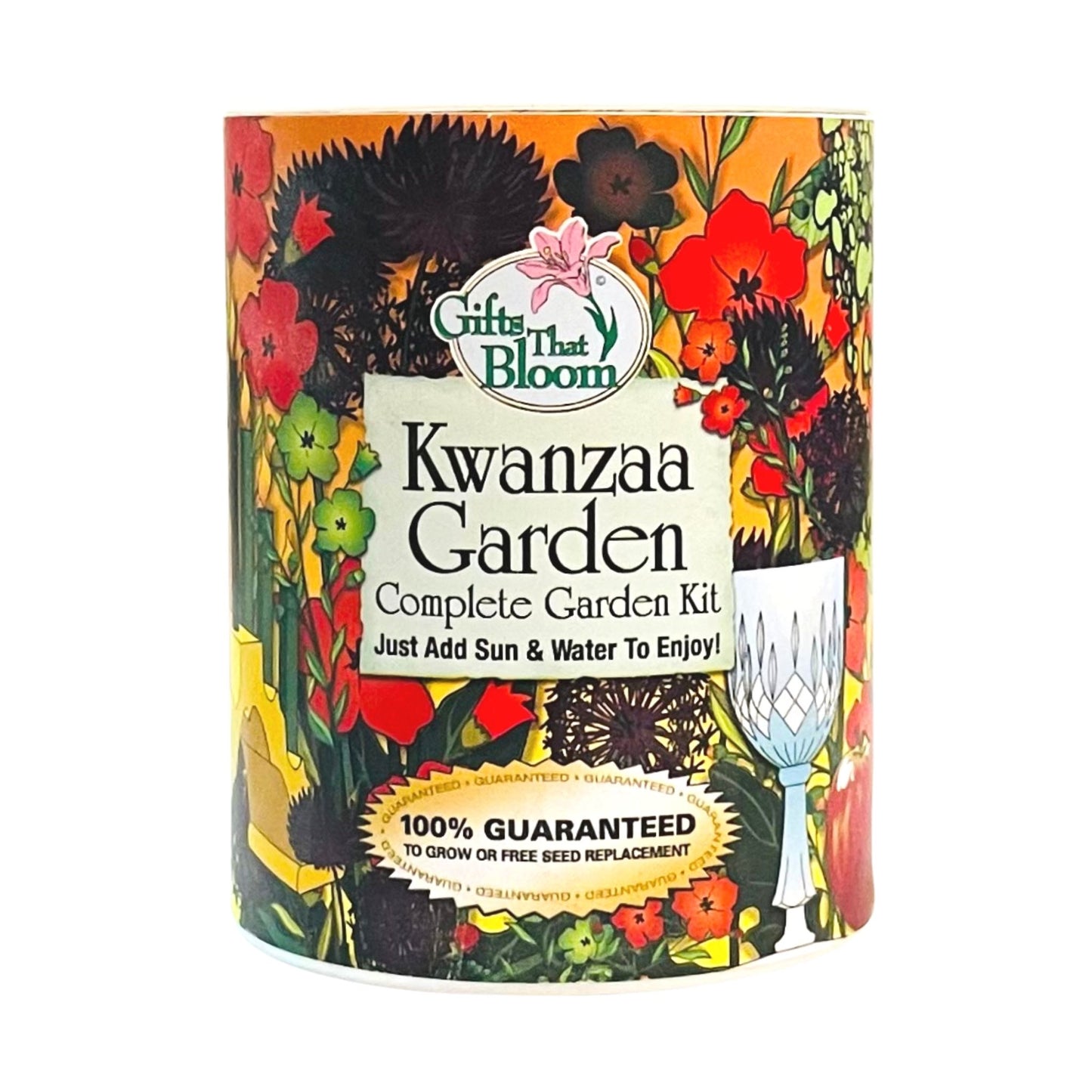 Kwanzaa Garden Grocan Seed Kit
