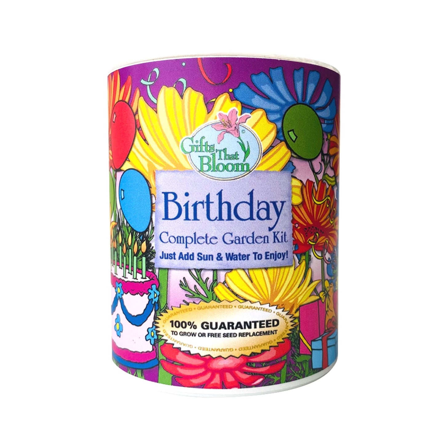 Birthday Garden Grocan Seed Kit