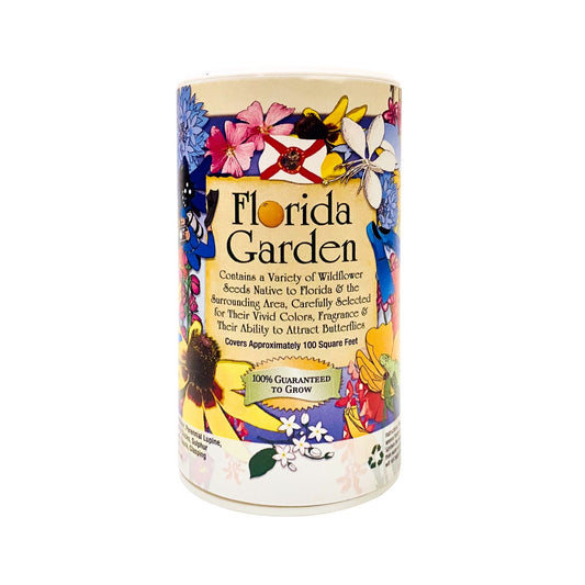 Florida Garden Shaker Can