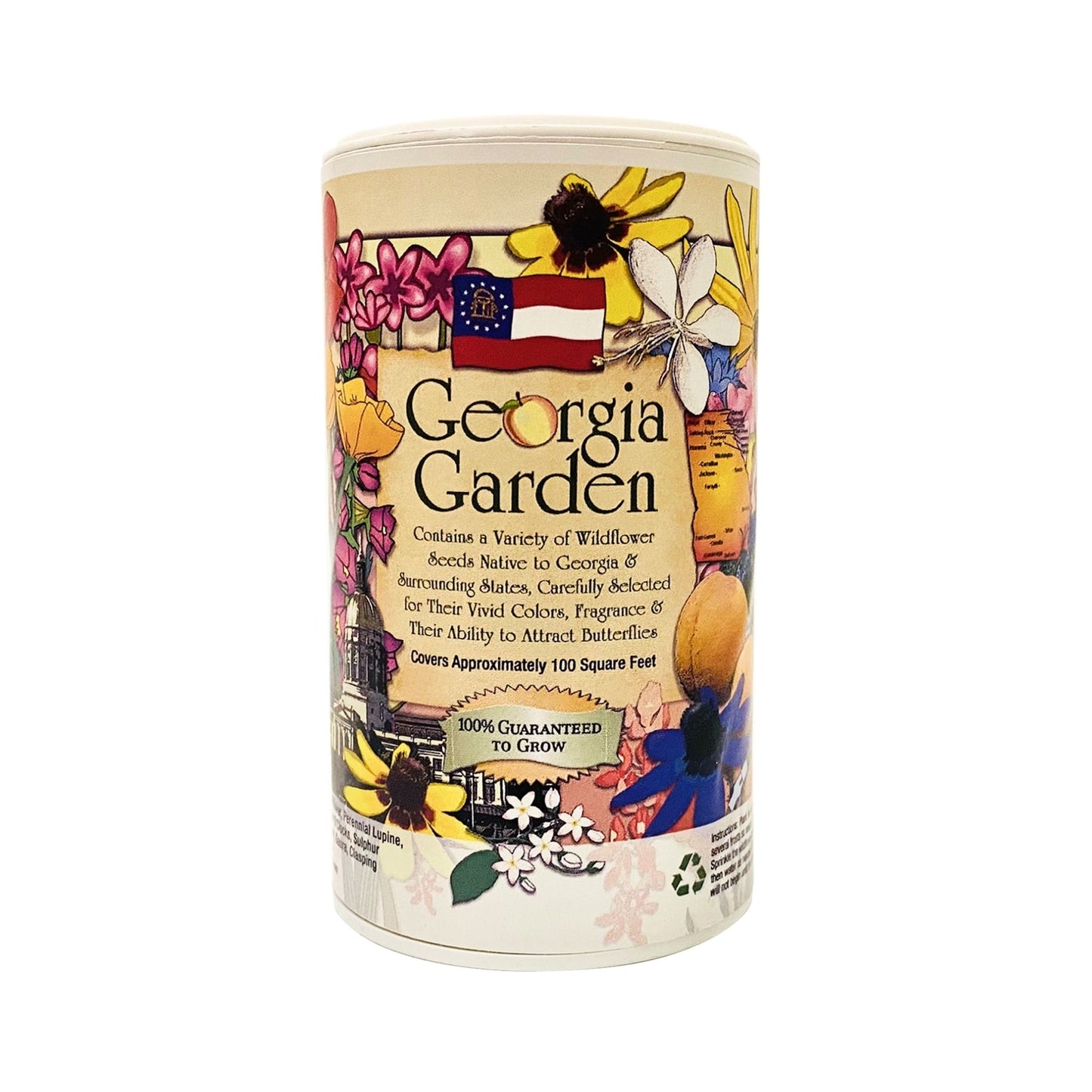 Georgia Garden Shaker Can