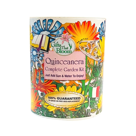 Quinceañera Garden Grocan Seed Kit