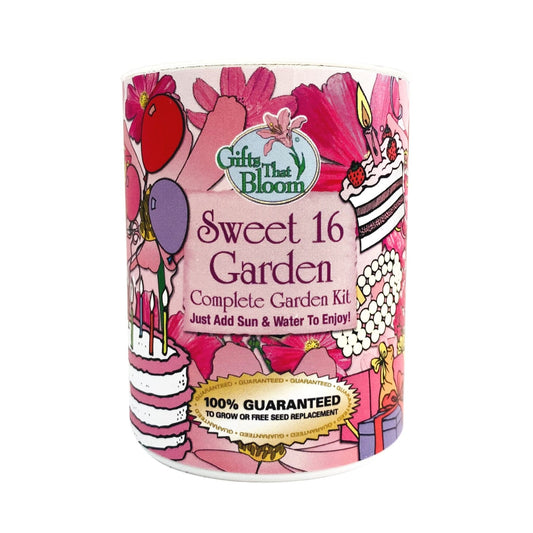 Sweet 16 Garden Grocan Seed Kit