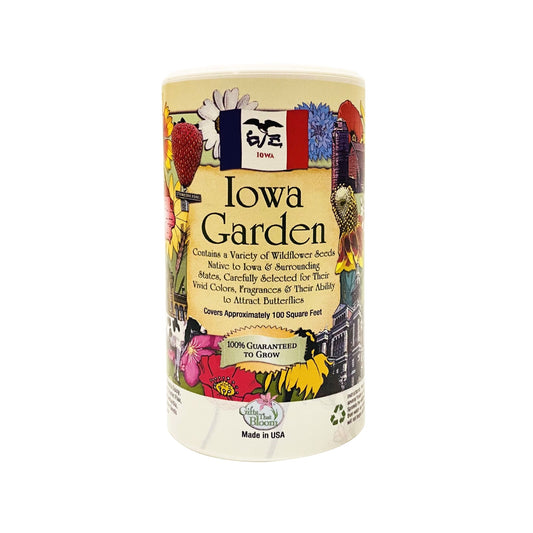 Iowa Garden Shaker Can