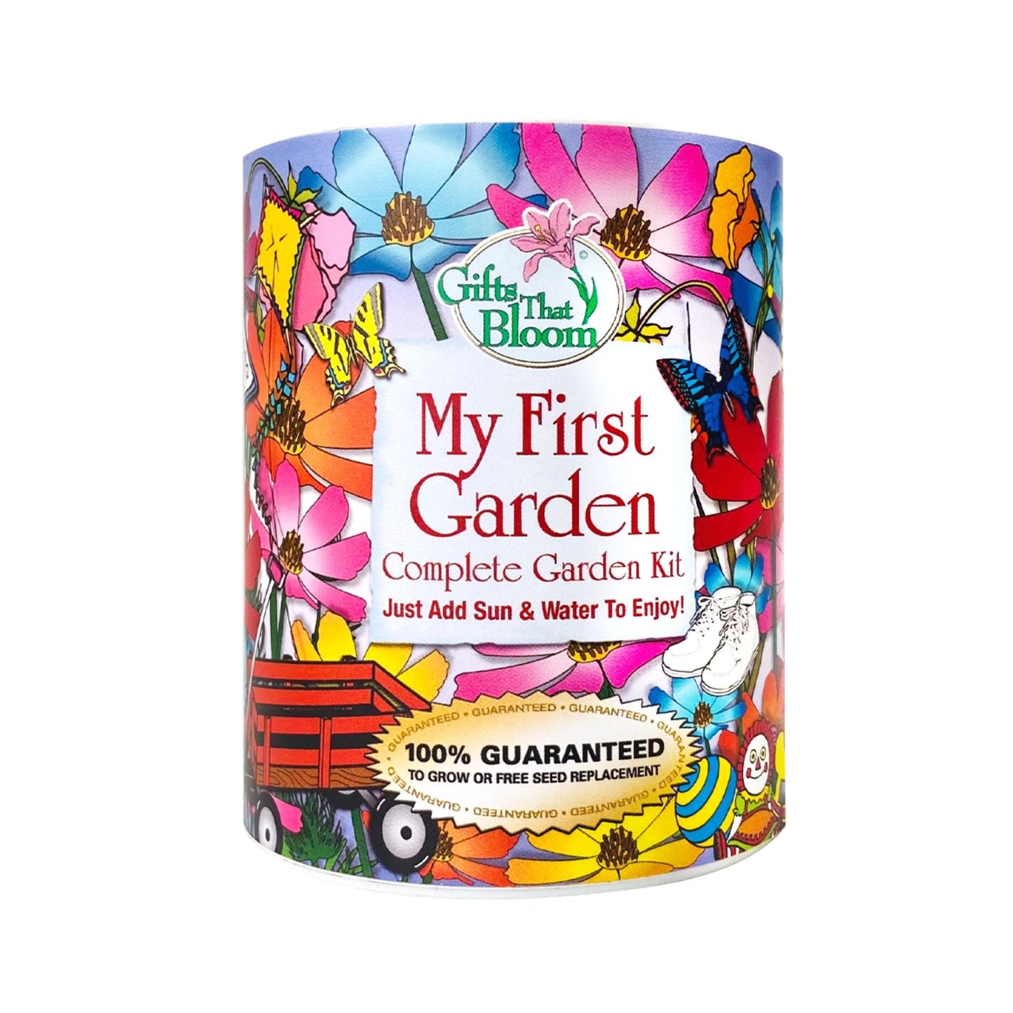 My First Garden Grocan Seed Kit