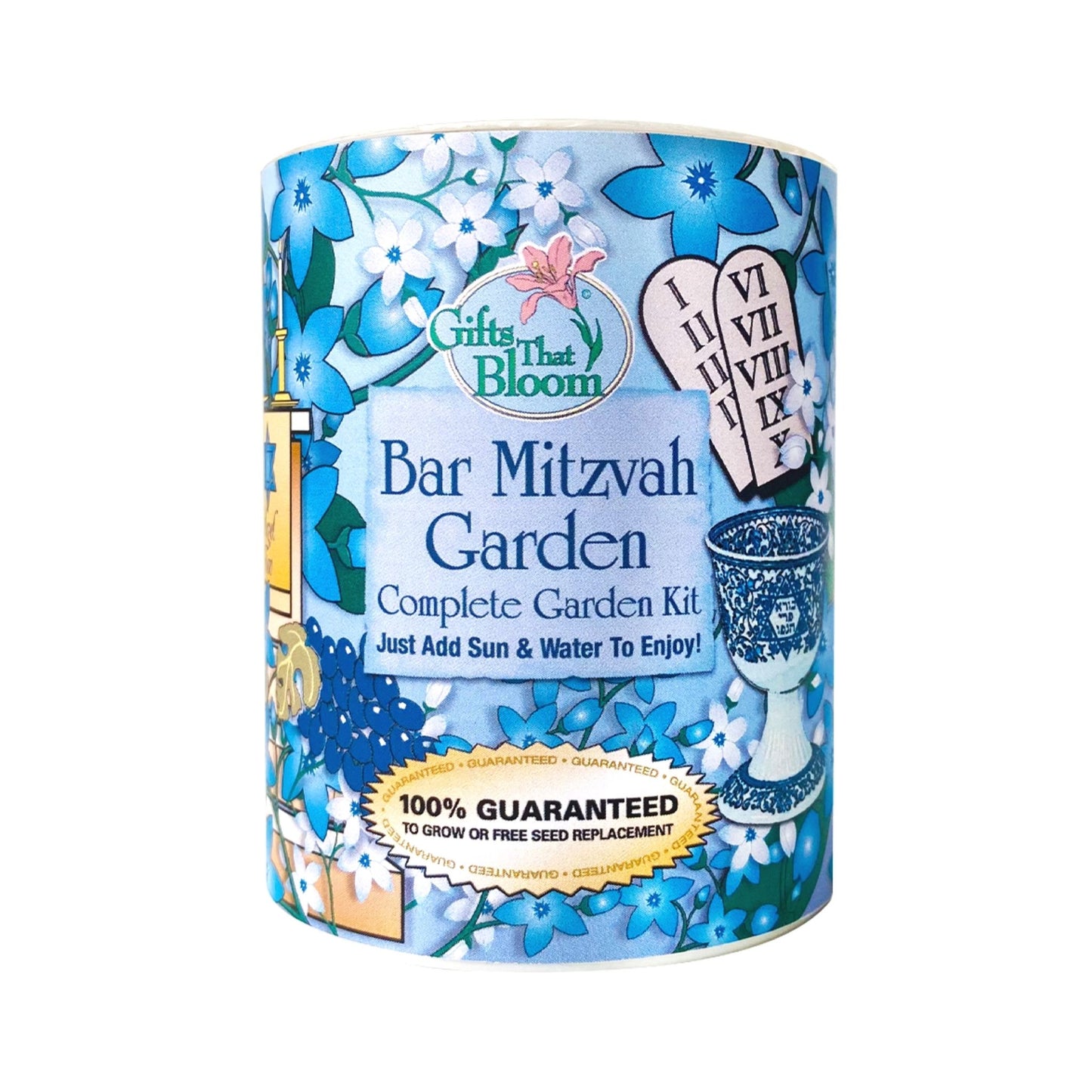 Bar Mitzvah Garden Grocan Seed Kit