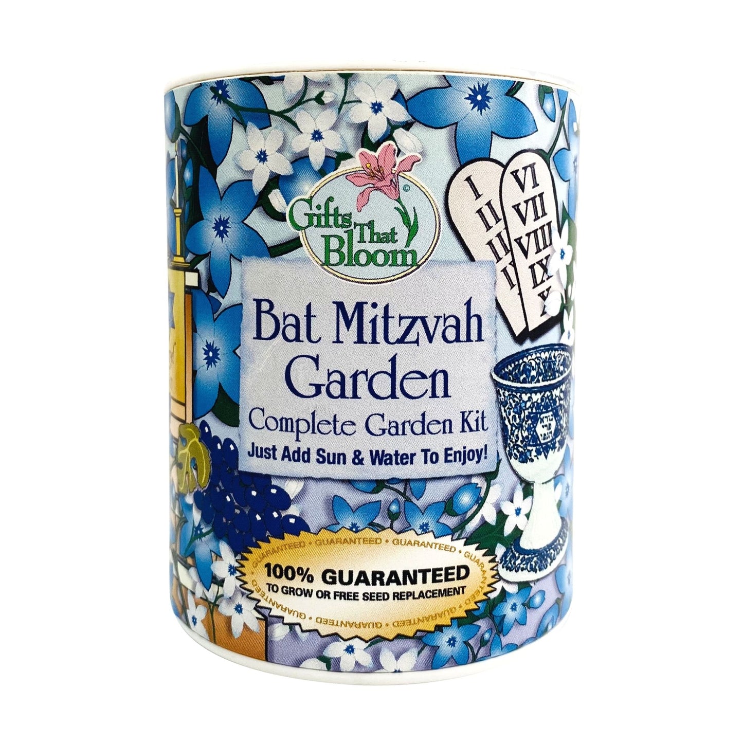 Bat Mitzvah Garden Grocan Seed Kit