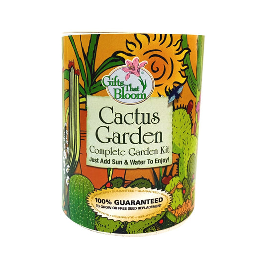 Cactus Garden Grocan Seed Kit