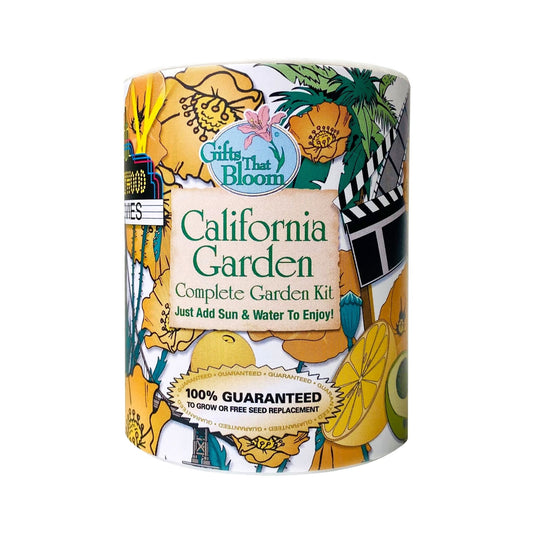 California Garden Grocan Seed Kit