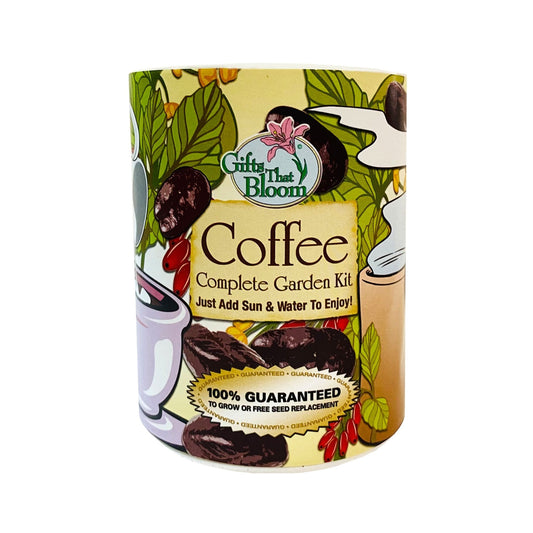 Coffee Garden Grocan Seed Kit