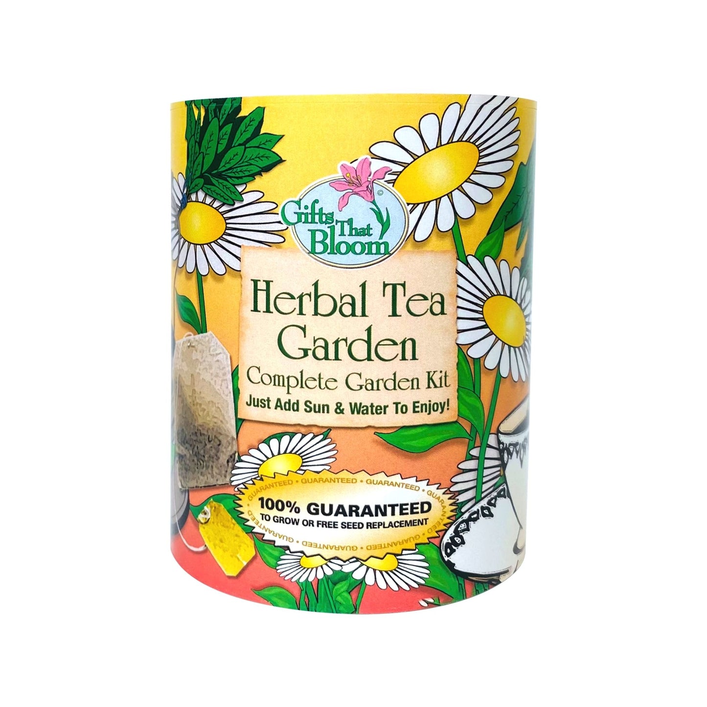 Herbal Tea Garden Grocan Seed Kit