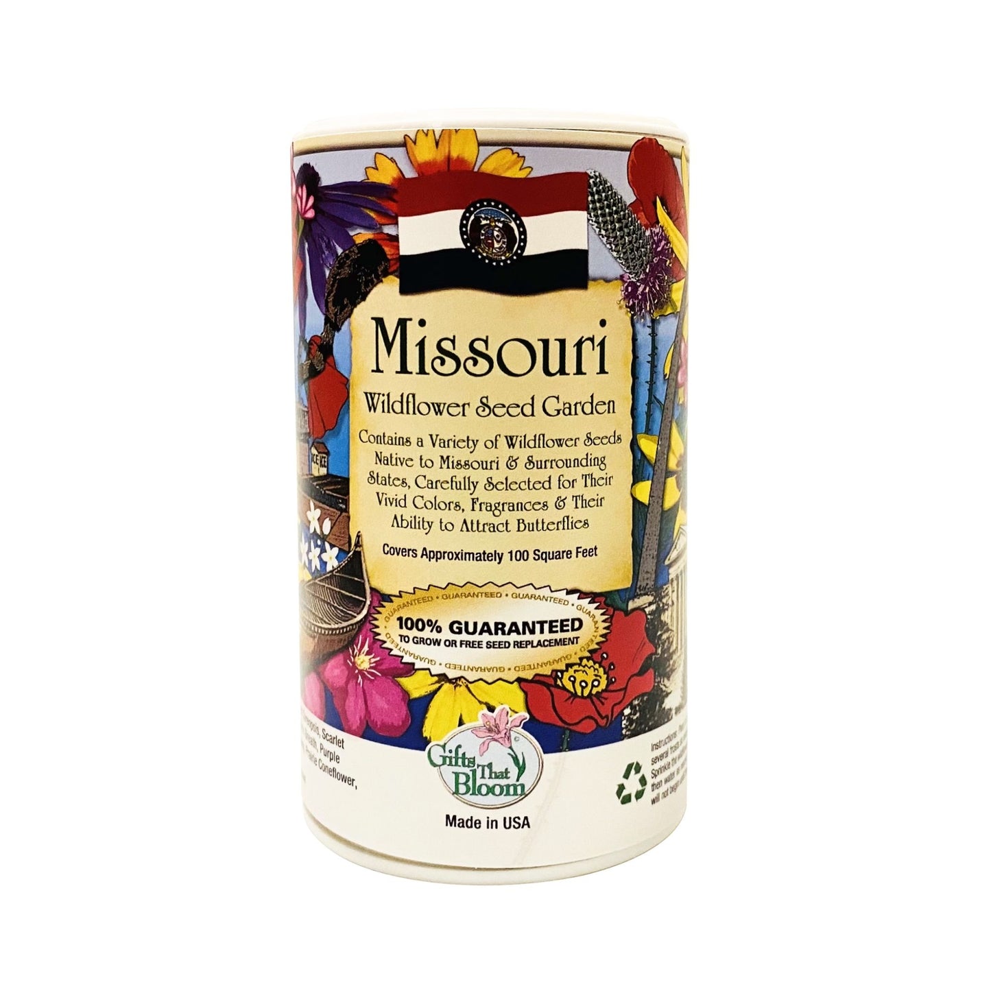 Missouri Garden Shaker Can Seed Kit