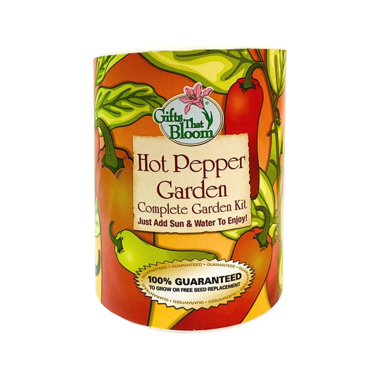 Hot Pepper Garden Grocan Seed Kit