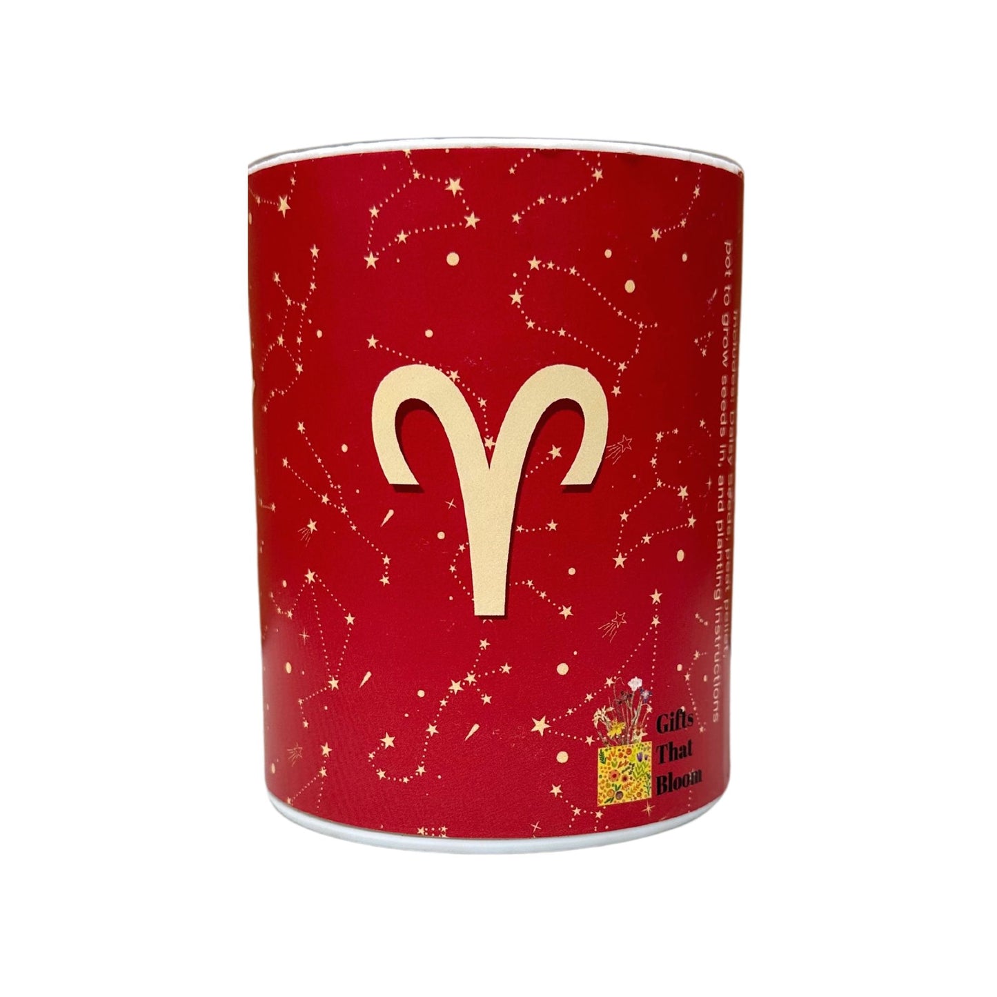 Aries Zodiac  Garden Grocan Seed Kit