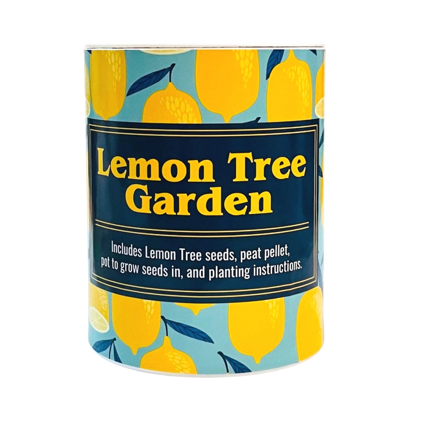 Lemon Tree Garden Grocan Seed Kit