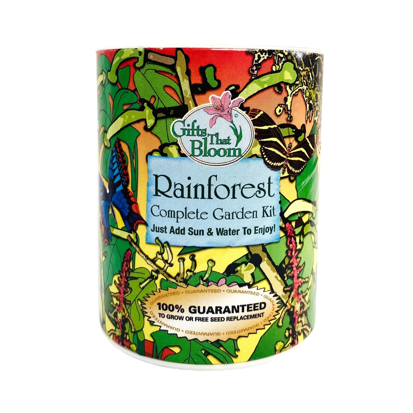Rainforest Garden Grocan Seed Kit