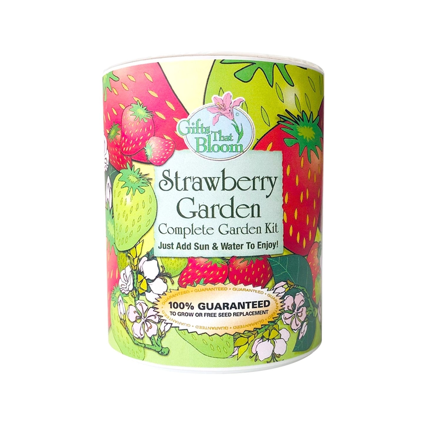 Strawberry Garden Grocan Seed Kit