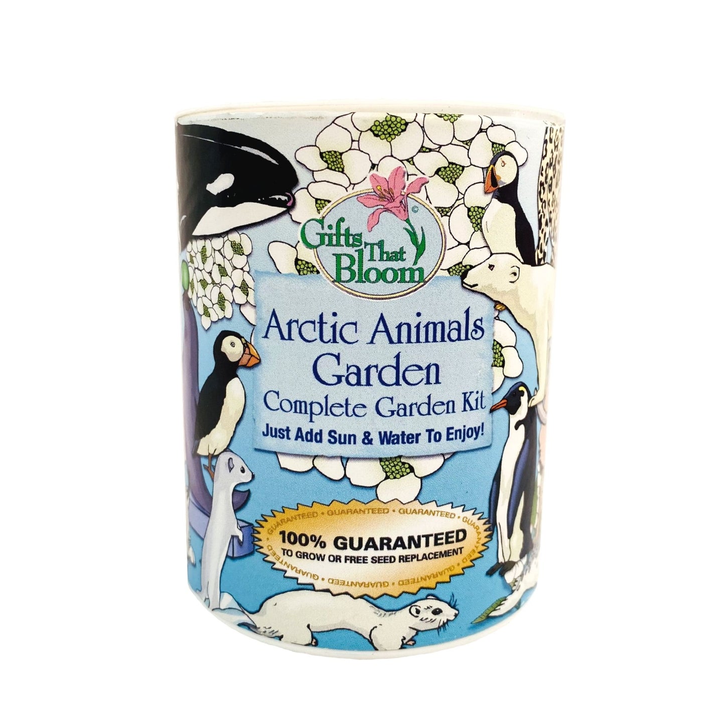 Arctic Animals Garden Grocan Seed kits