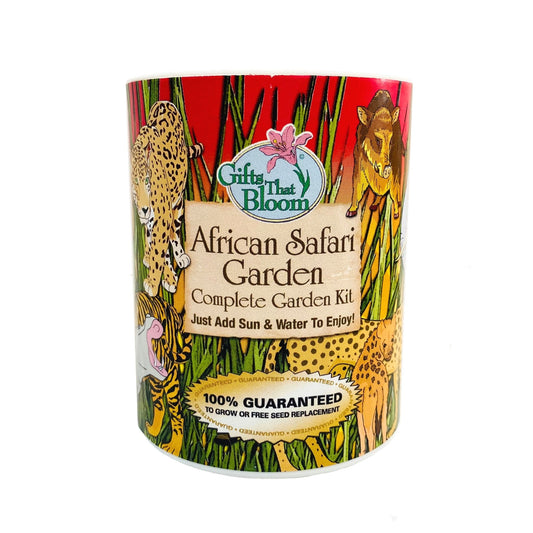 African Safari Garden Grocan Seed Kit