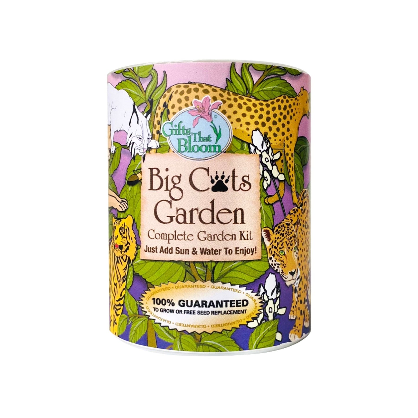 Big Cats Garden Grocan Seed KIt