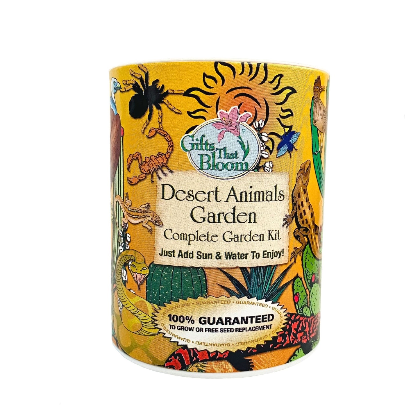 Desert Animals Garden Grocan Seed Kit