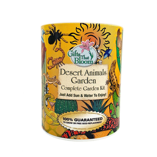 Desert Animals Garden Grocan Seed Kit