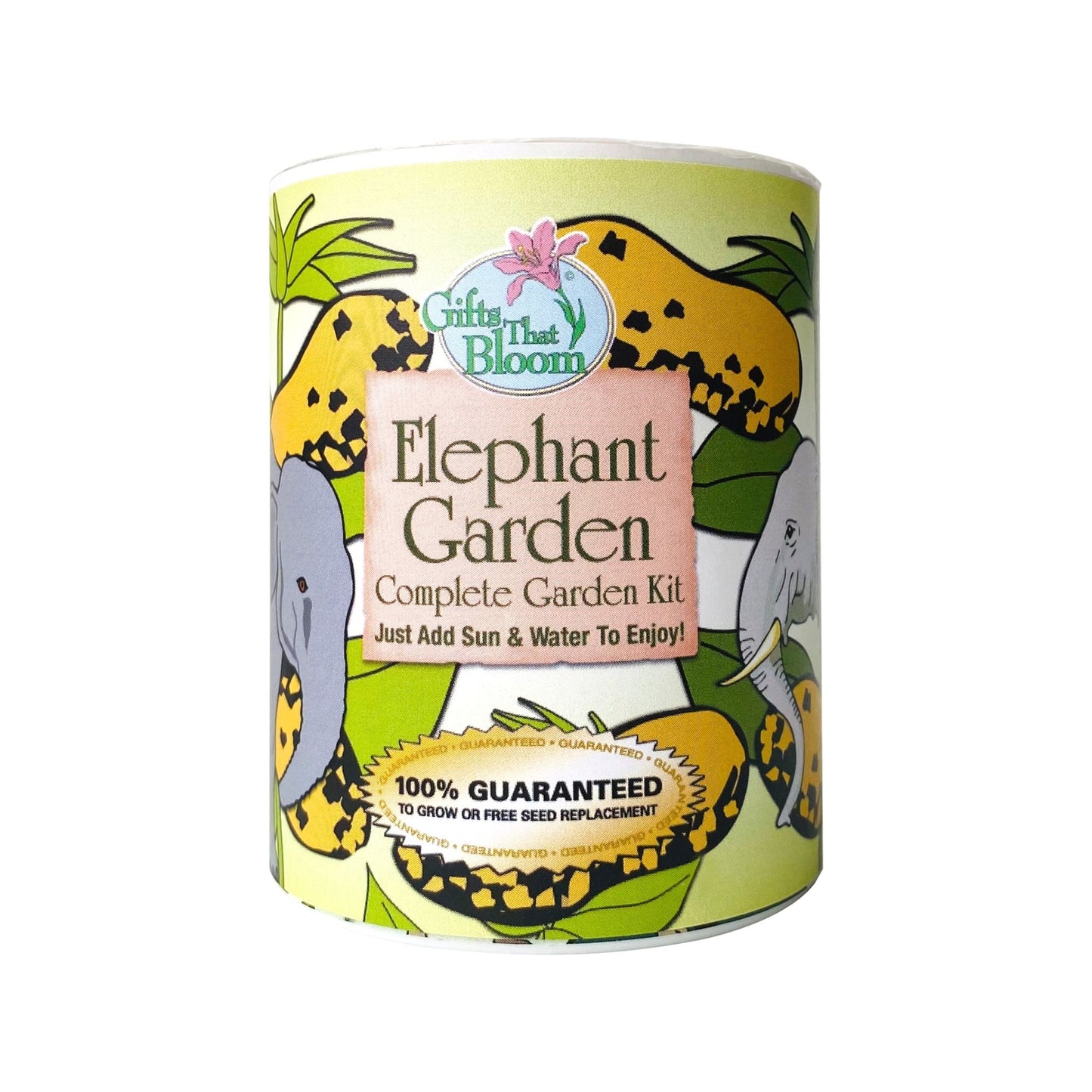 Elephant Garden Grocan Seed Kit