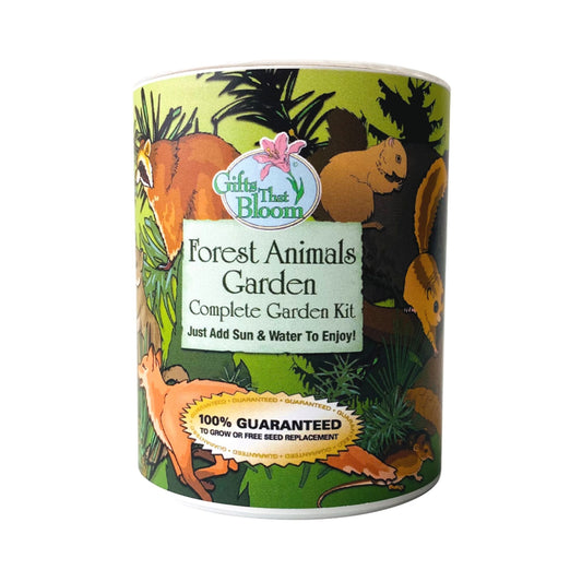 Forest Animals Garden Grocan Seed Kit