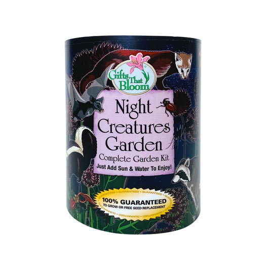 Night Creatures Garden Grocan Seed Kit