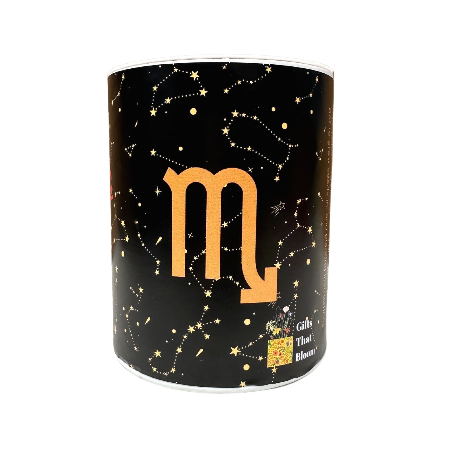 Scorpio Zodiac Garden Grocan Seed Kit