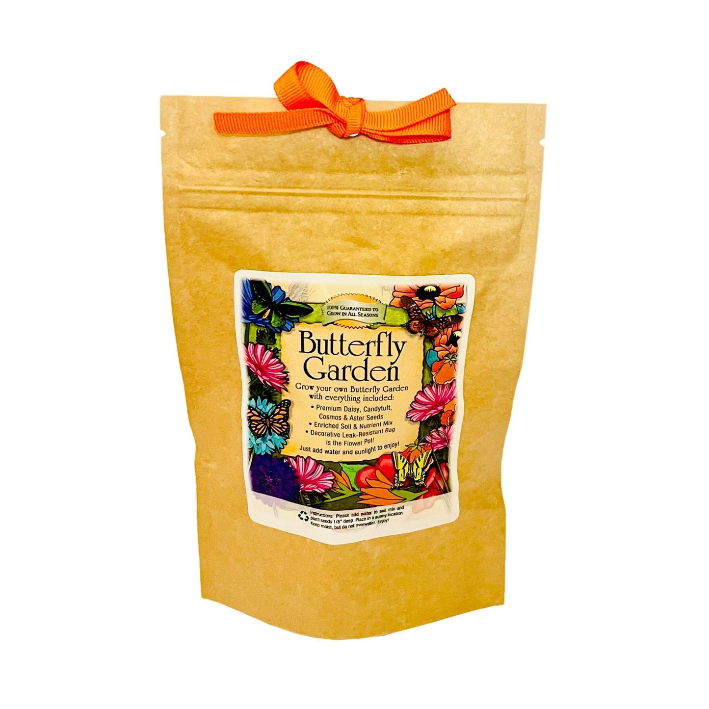 Butterfly Garden Grobag Seed Kit