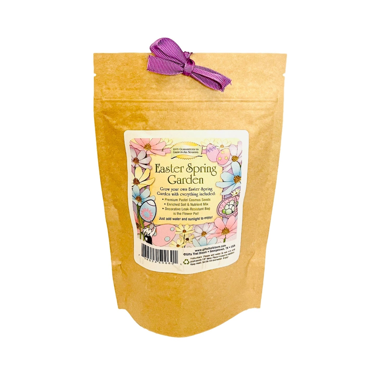 Easter Spring Garden Grobag Seed Kit