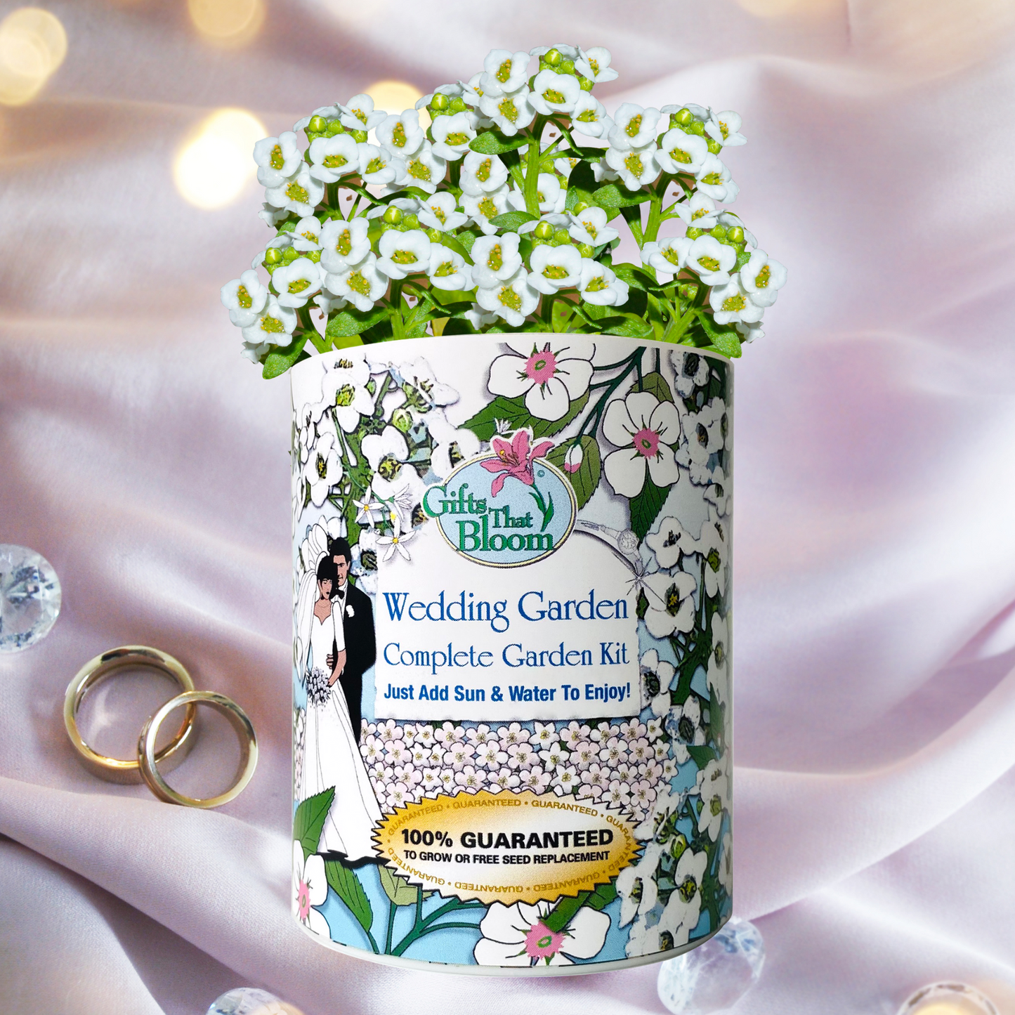 Wedding Garden Grocan Seed Kit