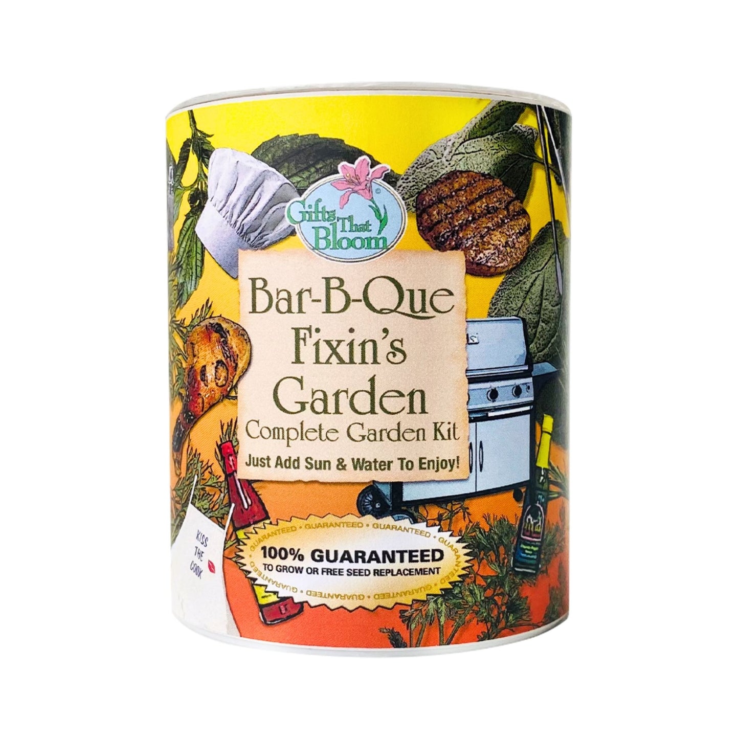 Bar-B-Que Fixin's Garden Seed Kit