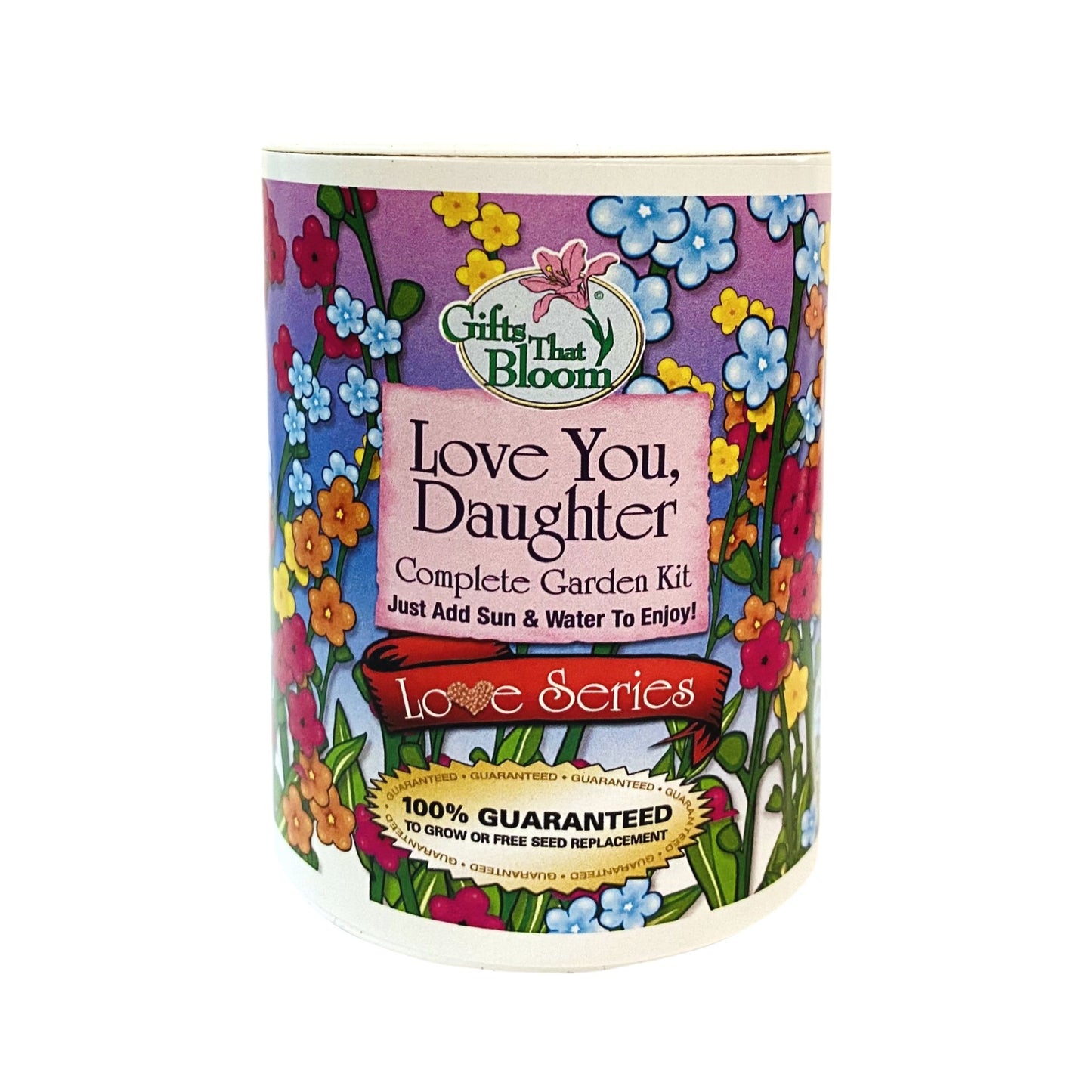 Love You Daughter Garden Grocan Seed Kit