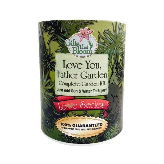 Love You Father Garden Grocan Seed Kit