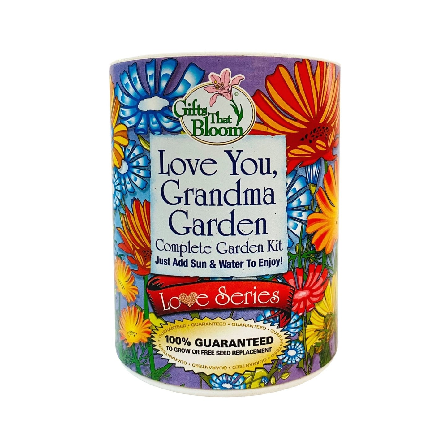 Love You Grandma Garden Grocan Seed Kit