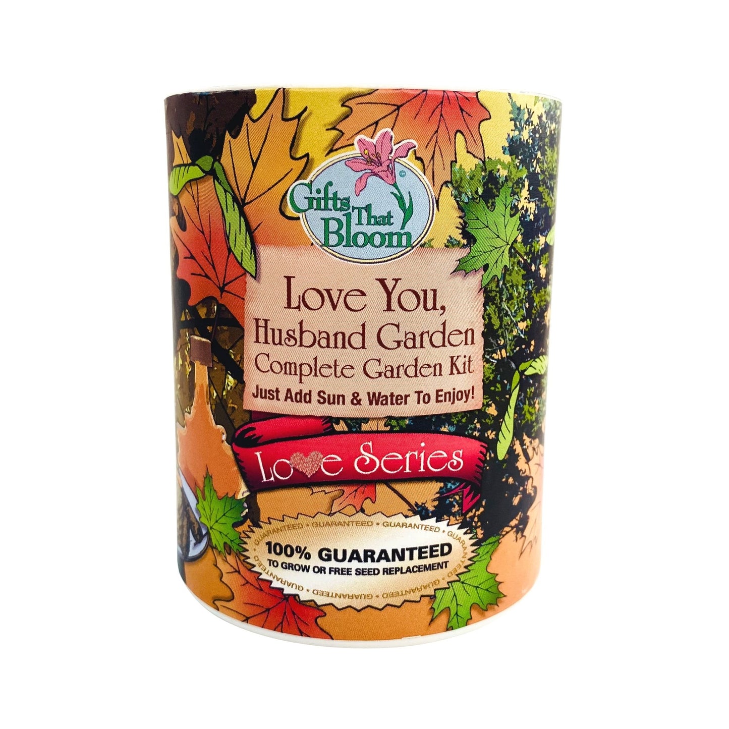 Love You Husband Garden Grocan Seed Kit