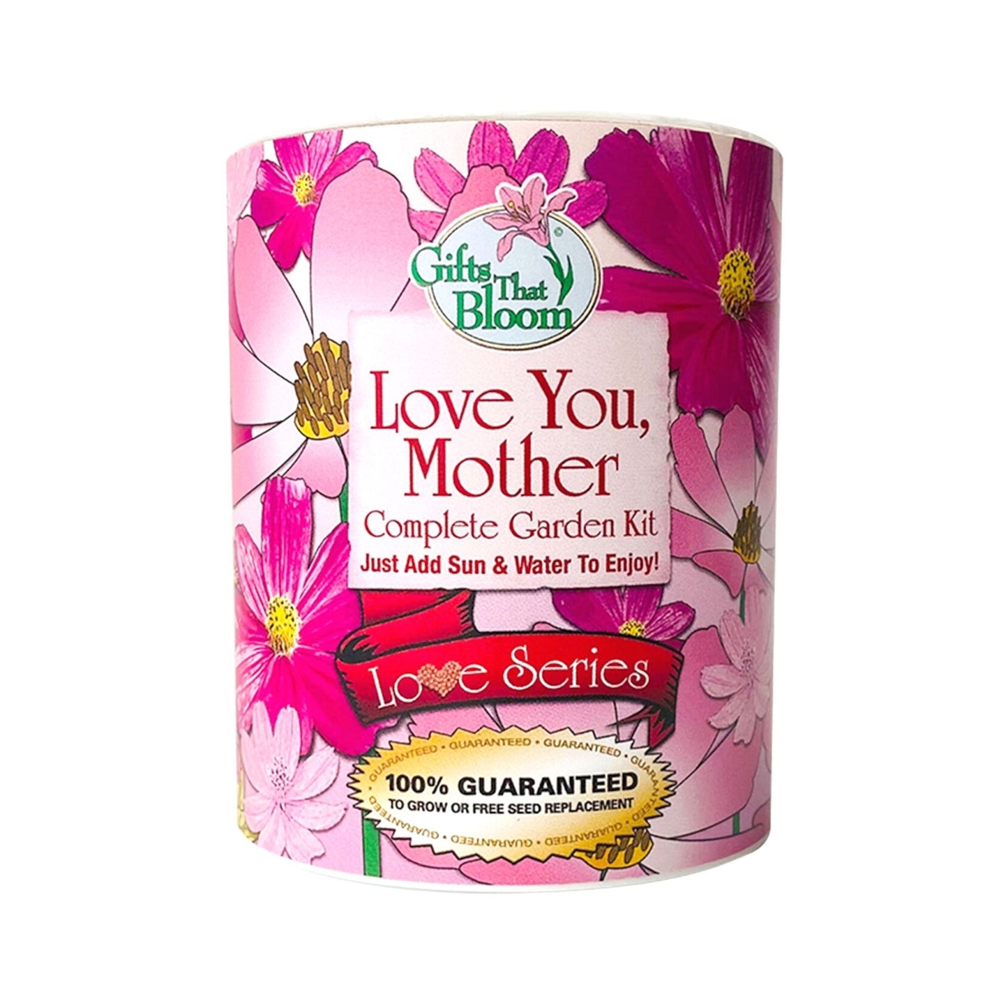 Love You Mother Garden Grocan Seed Kit