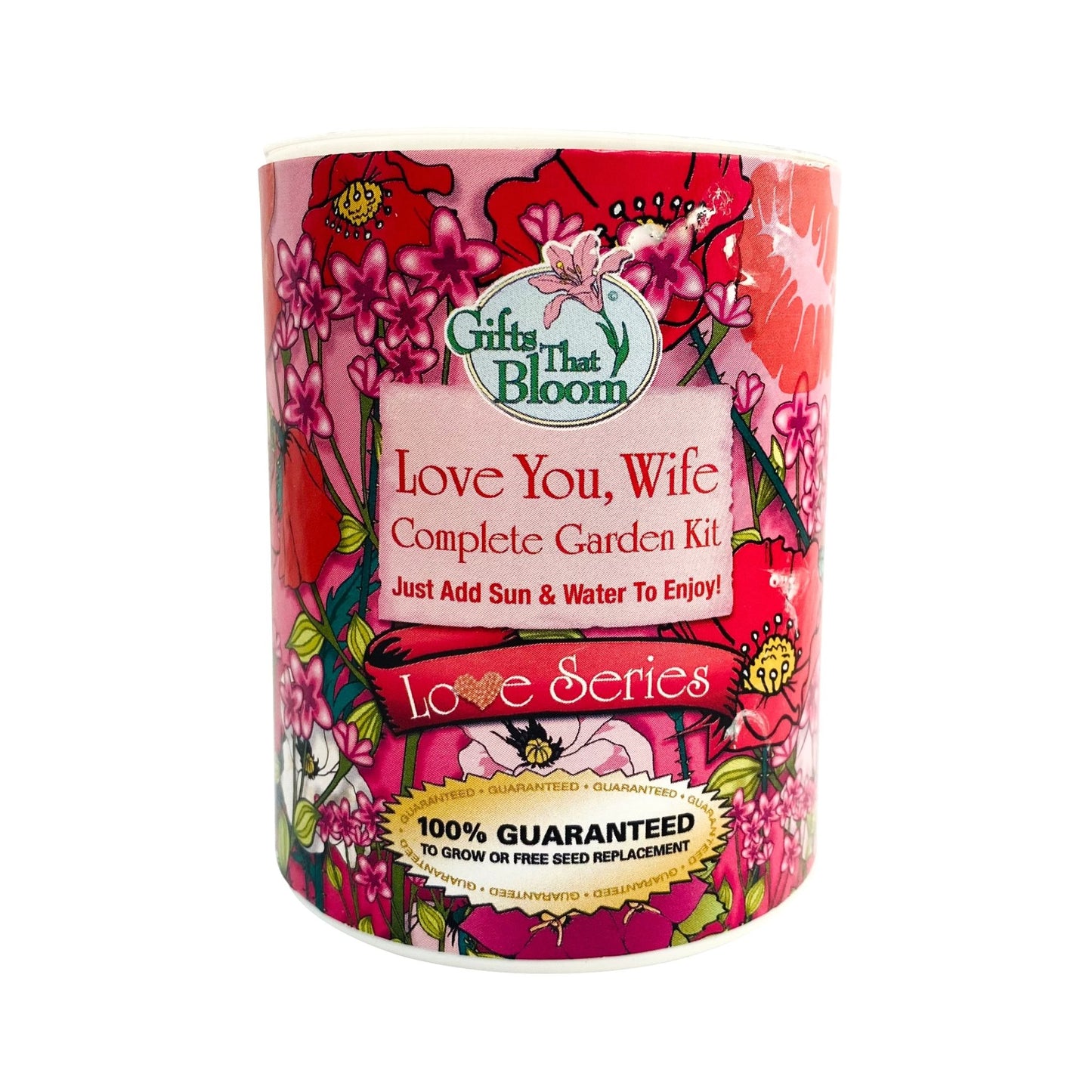 Love You Wife Garden Grocan Seed Kit