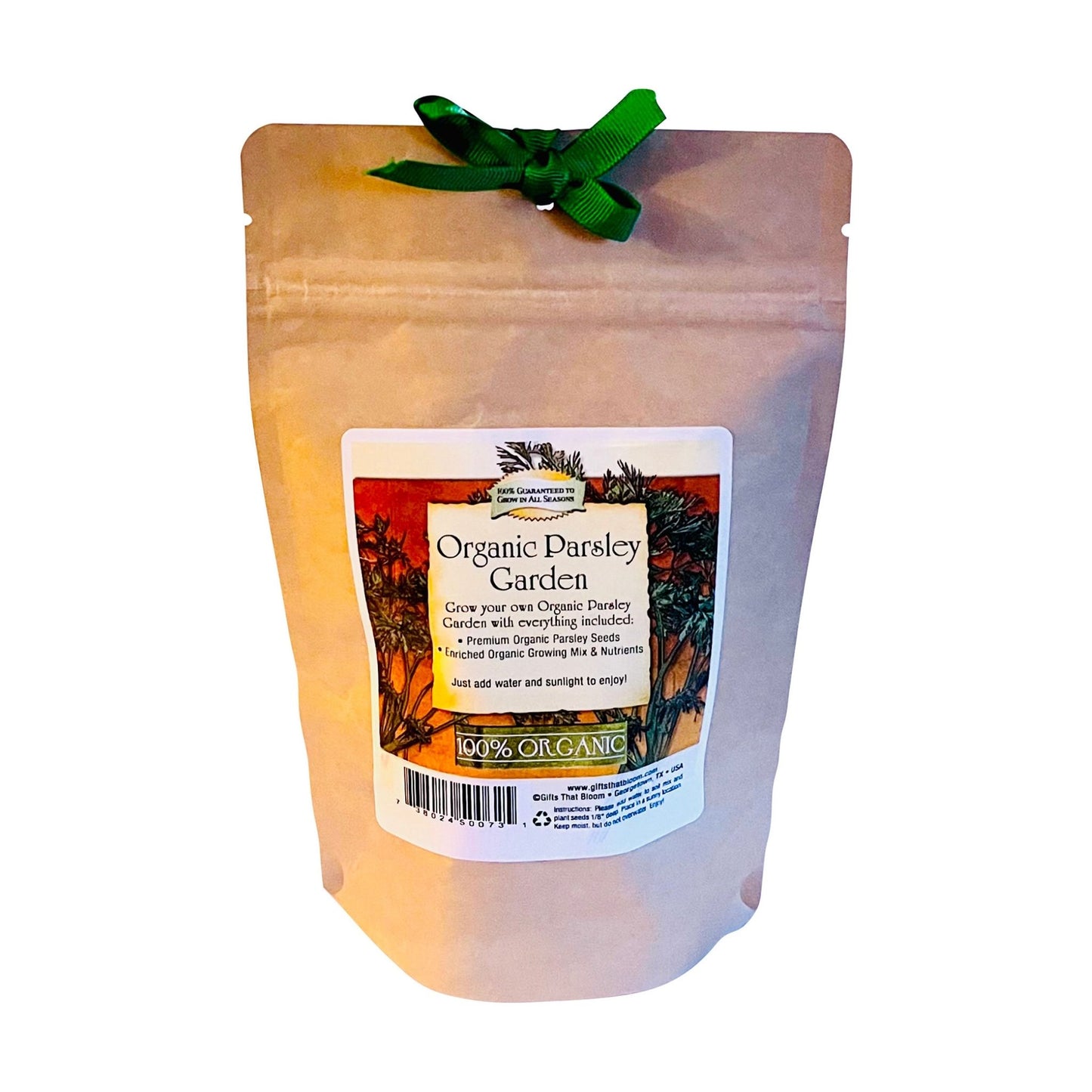 Organic Parsley Garden Grobag