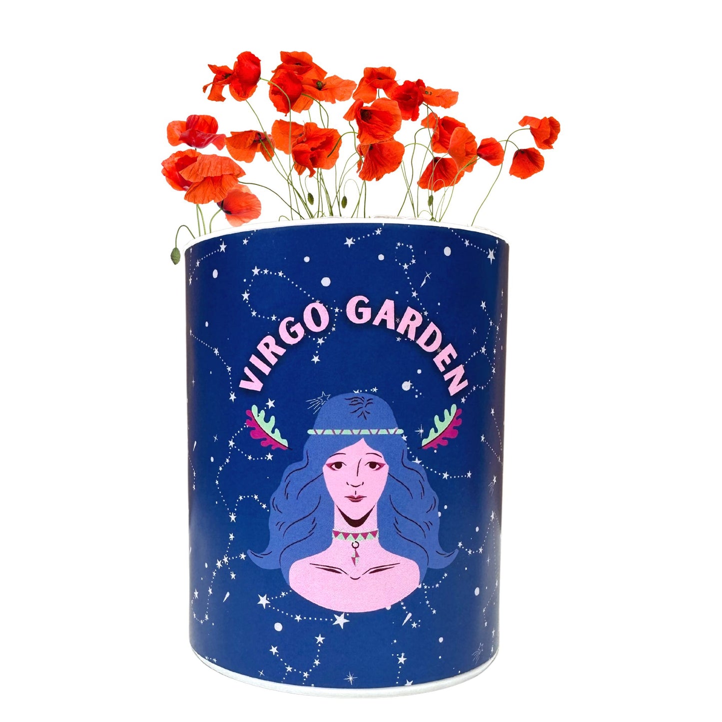 Virgo Zodiac Garden Grocan Seed Kit